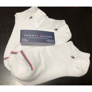 トミーヒルフィガー(TOMMY HILFIGER)の白2  グレー2  黒2(ソックス)