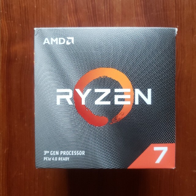 RYZEN 5 3700X boxスマホ/家電/カメラ