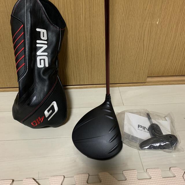 PING G410 PLUSドライバー　10.5°R