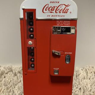 コカコーラ　自動販売機　貯金箱(その他)