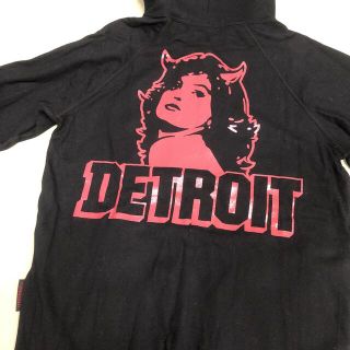 新品未使用タグつきヒステリックグラマー DETROITパーカー