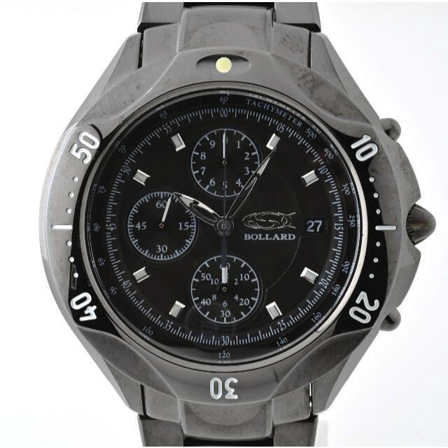 【GINGER掲載商品】 GSX E-149102 BOLLARD　【中古】商品番号 WATCH　 GSX - 腕時計(アナログ)