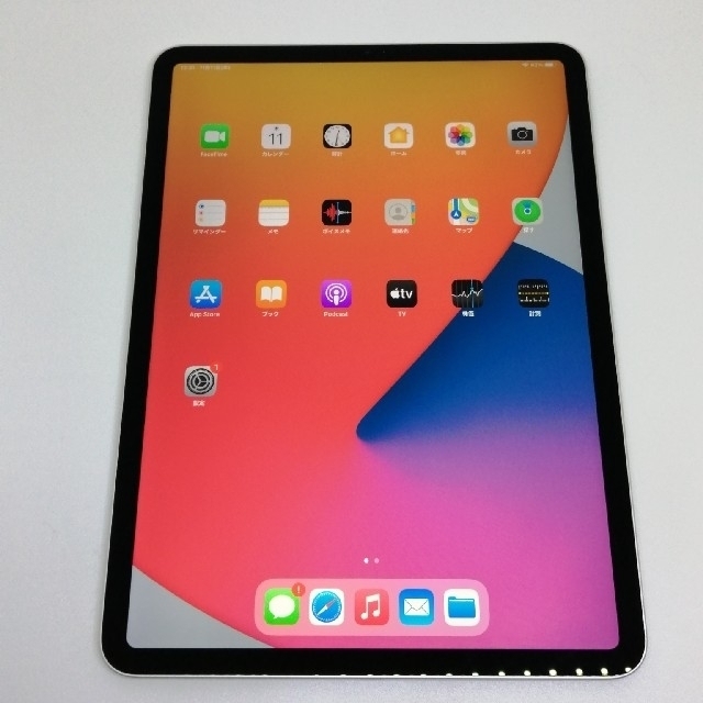 激安ブランド iPad 128GBシルバー 展示美品④ 2020 11 Pro iPad