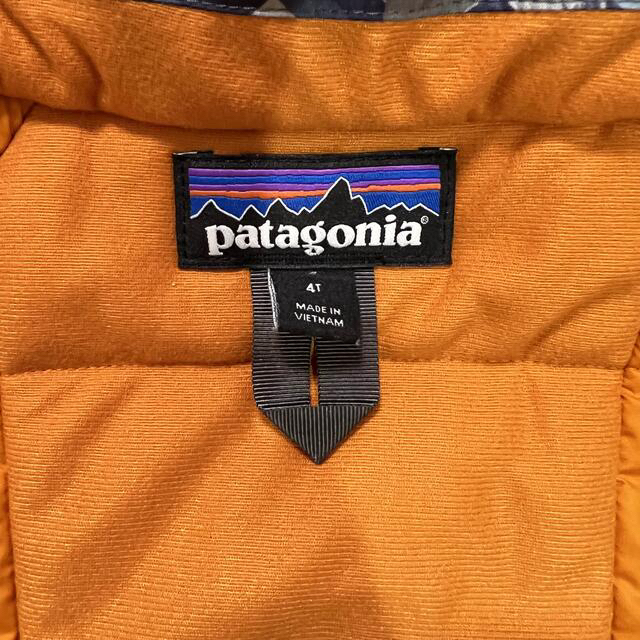 patagonia(パタゴニア)のPATAGONIA Baby Snow Pile Jkt & Bibsセット4T キッズ/ベビー/マタニティのキッズ服男の子用(90cm~)(その他)の商品写真