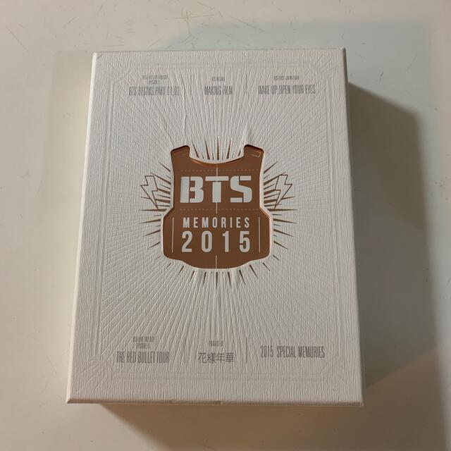 BTS MEMORIES 2015 DVD 日本語字幕付