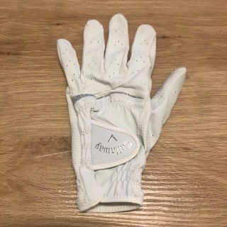 キャロウェイ(Callaway)のCallaway グローブ 21 レディース 白(その他)