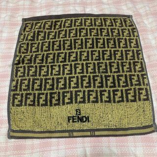 フェンディ(FENDI)のフェンディ★タオルハンカチ(ハンカチ)