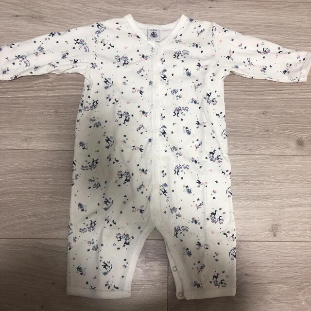 PETIT BATEAU(プチバトー)のプチバトー　ロンパース  キッズ/ベビー/マタニティのベビー服(~85cm)(ロンパース)の商品写真