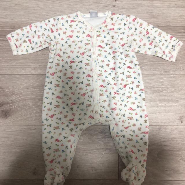 PETIT BATEAU(プチバトー)のプチバトー　ロンパース  キッズ/ベビー/マタニティのベビー服(~85cm)(ロンパース)の商品写真