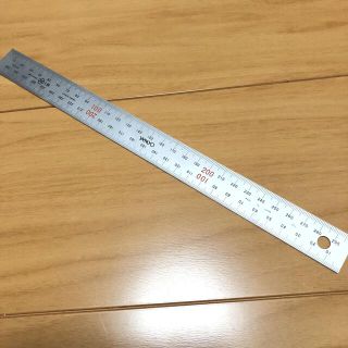 YAMAYOヤマヨ ステンレス長尺 定規30cm(その他)