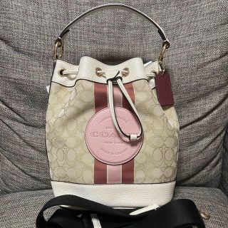 コーチ(COACH)のCOACH コーチ ショルダーバッグ バケットバッグ値下げ不可(ショルダーバッグ)