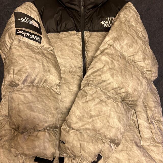 Supreme×The North Face Nuptse JKT L 紙ヌプシ 適切な価格 aulicum ...