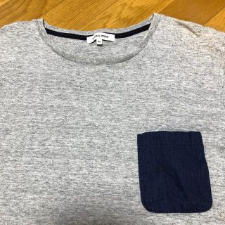 グローバルワーク(GLOBAL WORK)のI kuko様専用GLOBAL WORKグレーポッケ付半袖Tシャツ　XL(Tシャツ(半袖/袖なし))