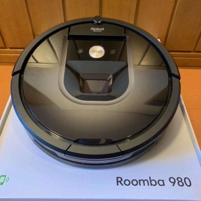 iRobot(アイロボット)の20年製美品のルンバ980 ⑦     長期保証継続可能 スマホ/家電/カメラの生活家電(掃除機)の商品写真