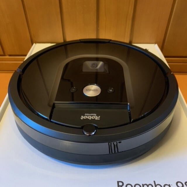 iRobot(アイロボット)の20年製美品のルンバ980 ⑦     長期保証継続可能 スマホ/家電/カメラの生活家電(掃除機)の商品写真