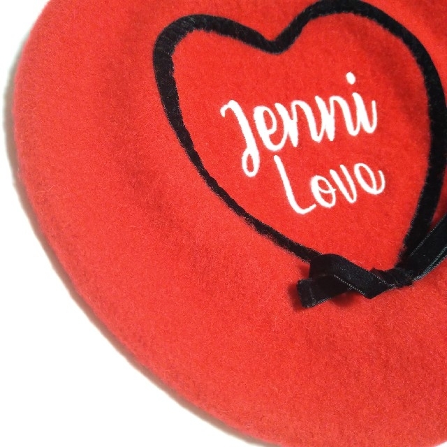 JENNI(ジェニィ)のジェニーラブ　ベレー帽　56〜58㎝ キッズ/ベビー/マタニティのこども用ファッション小物(帽子)の商品写真