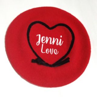 ジェニィ(JENNI)のジェニーラブ　ベレー帽　56〜58㎝(帽子)