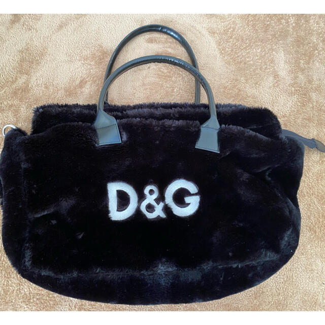 クリアランス セール 極美品 D\u0026G デイリー ショッピングバッグ