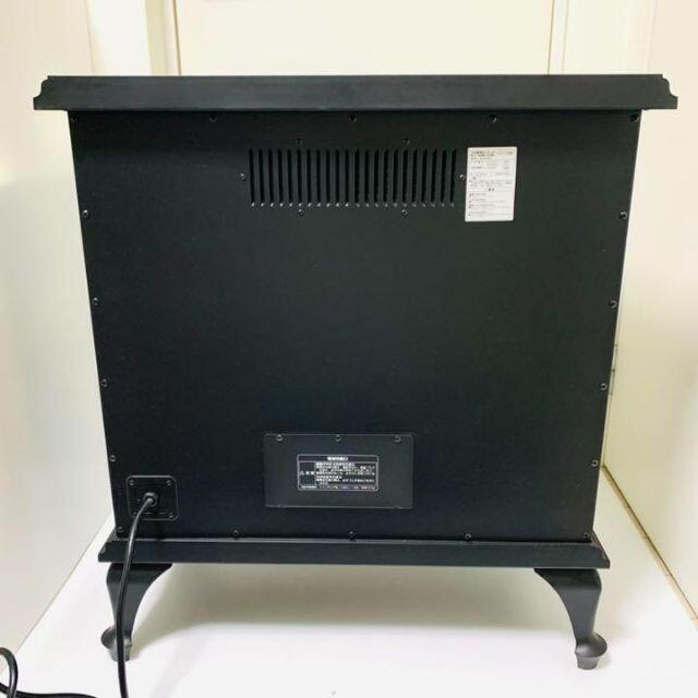 ニトリ ワイド暖炉型ファンヒーター IQ BK BLT-999B-3-BK2017年製寸法