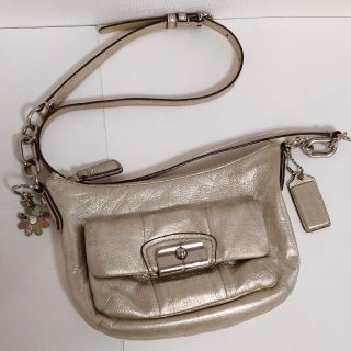 COACH 本革 クリスティンクロスボディーショルダーバッグ 14771