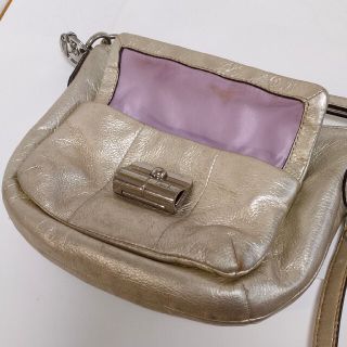 COACH - COACH 本革 クリスティンクロスボディーショルダーバッグ