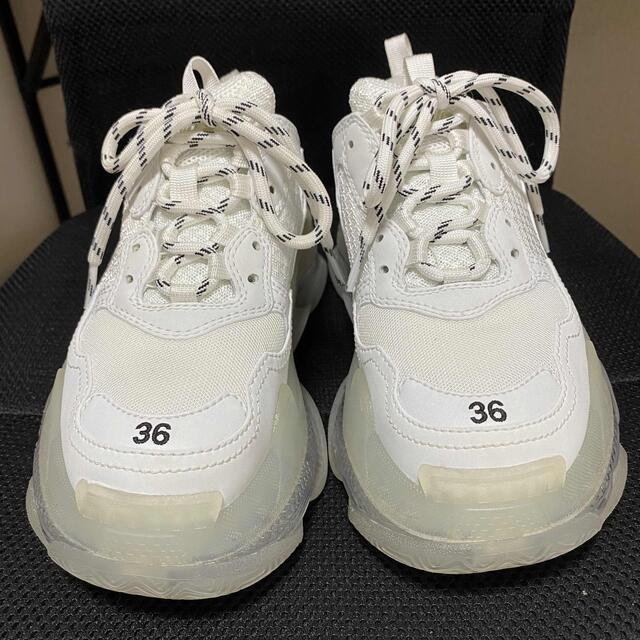 Balenciaga(バレンシアガ)のBALENCIAGA スニーカー ホワイト レディースの靴/シューズ(スニーカー)の商品写真