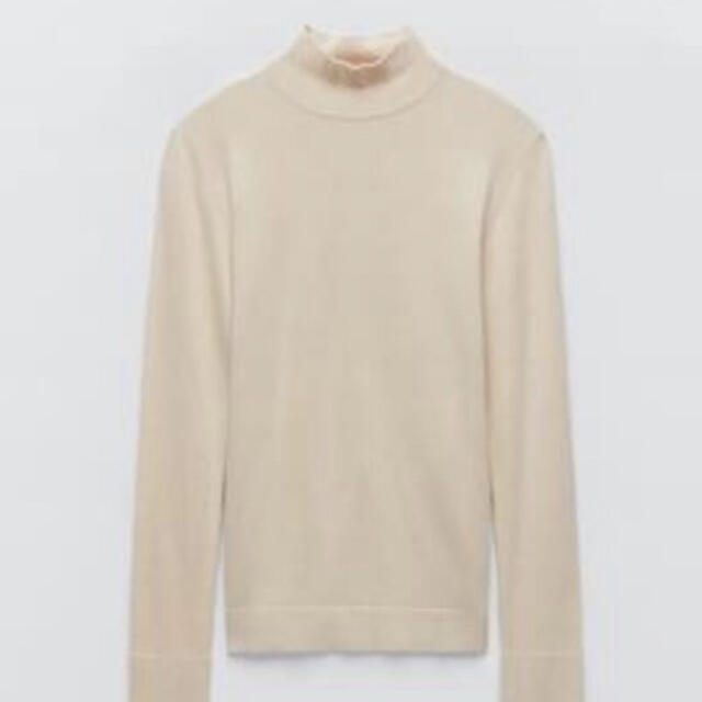 ZARA(ザラ)の新品 未使用 ZARA ハイネック タートルネック セーター S レディースのトップス(ニット/セーター)の商品写真