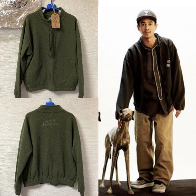 TENDERLOIN - 20AW 付属品完備 テンダーロイン ZIP UP SWEAT