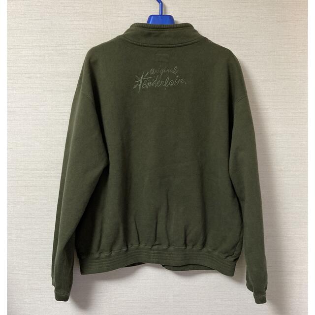 20AW 付属品完備 テンダーロイン ZIP UP SWEAT ジャケット