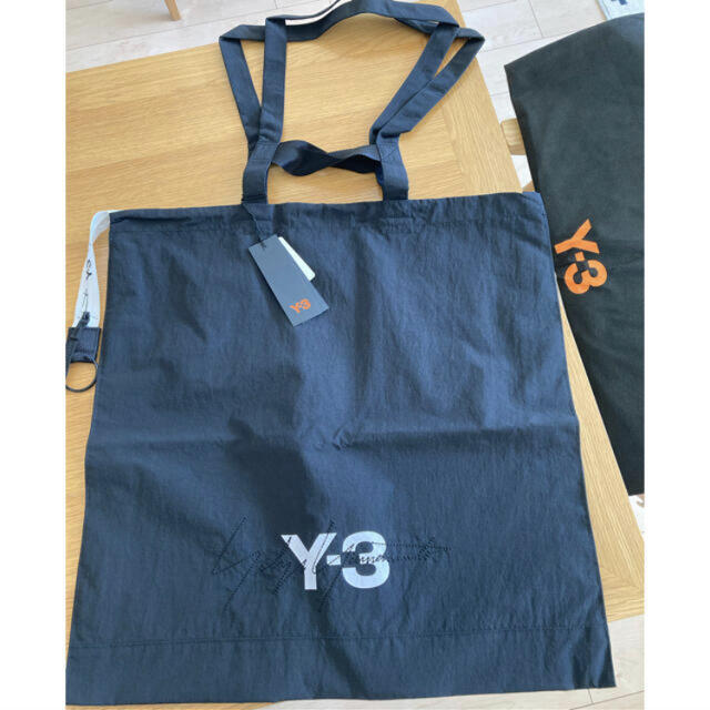 バッグ☆最終お値下げタグ付き☆Y-3 ワイスリーTOTE トートバッグ ブラック