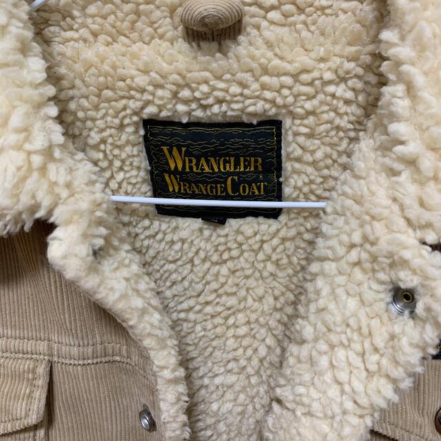 Wrangler(ラングラー)のラングラー ボアジャケット コーデュロイ ランチジャケットコートWrangler レディースのジャケット/アウター(ブルゾン)の商品写真