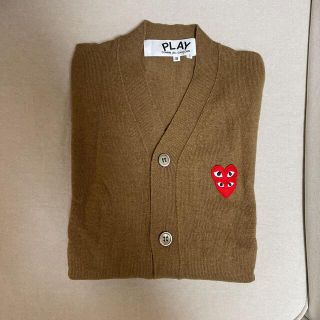 コムデギャルソン(COMME des GARCONS)の♫HYKE様専用コムデギャルソプレイ　カーディガン♫(カーディガン)