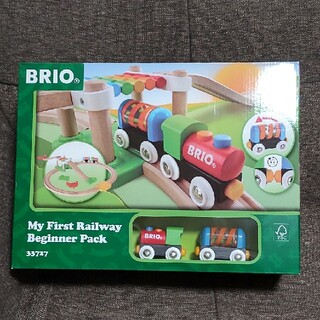 ブリオ(BRIO)のBRIO マイファーストビギナーセット(電車のおもちゃ/車)