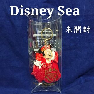 ディズニー(Disney)のディズニーシー 2016年 クリスマス ウィッシュ キーチェーン 未開封 新品(キャラクターグッズ)