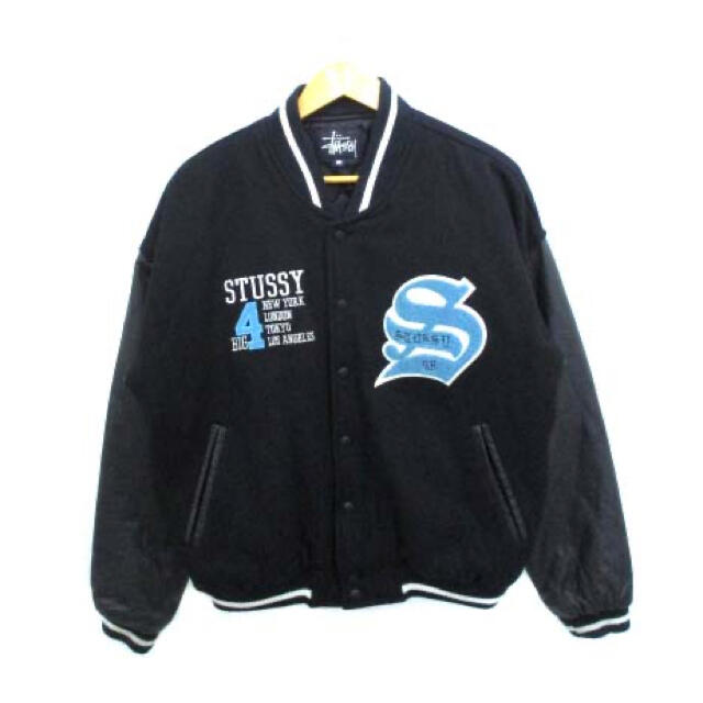 STUSSY - STUSSY スタジャンの通販 by げんし's shop|ステューシー