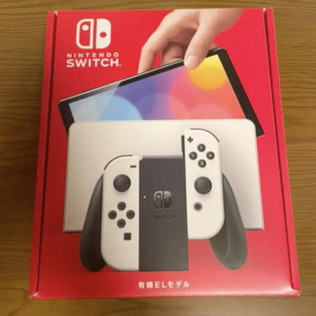【新品】Nintendo Switch 有機ELモデル
