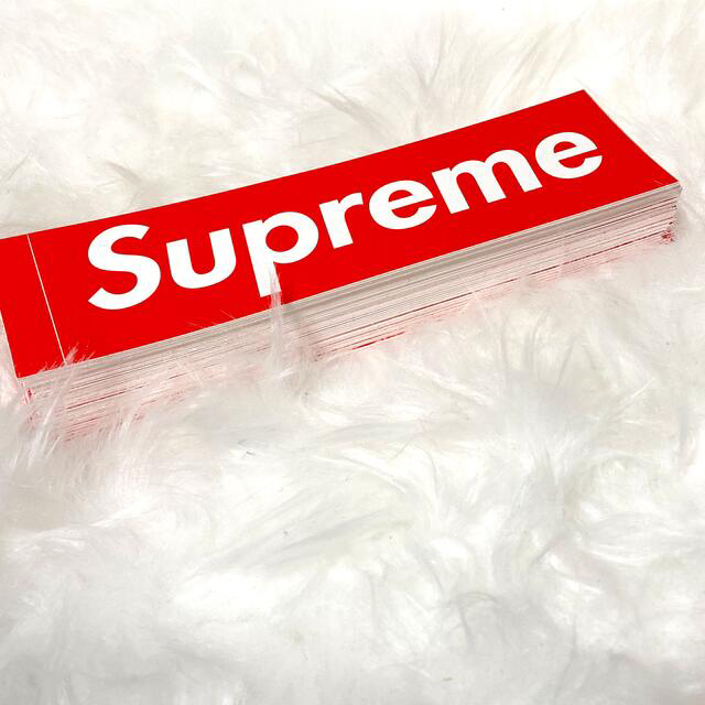 Supreme Box Logo Sticker 100枚セット