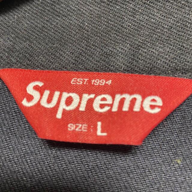 supreme ワッペン　デニムジャケット