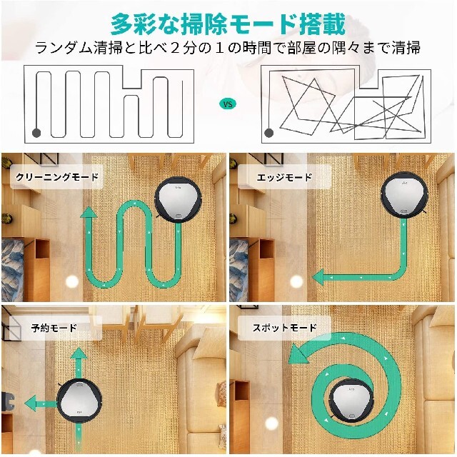 ❤️お買い得❤️ ロボット掃除機 お掃除ロボット 強力吸引 水拭き Alexa