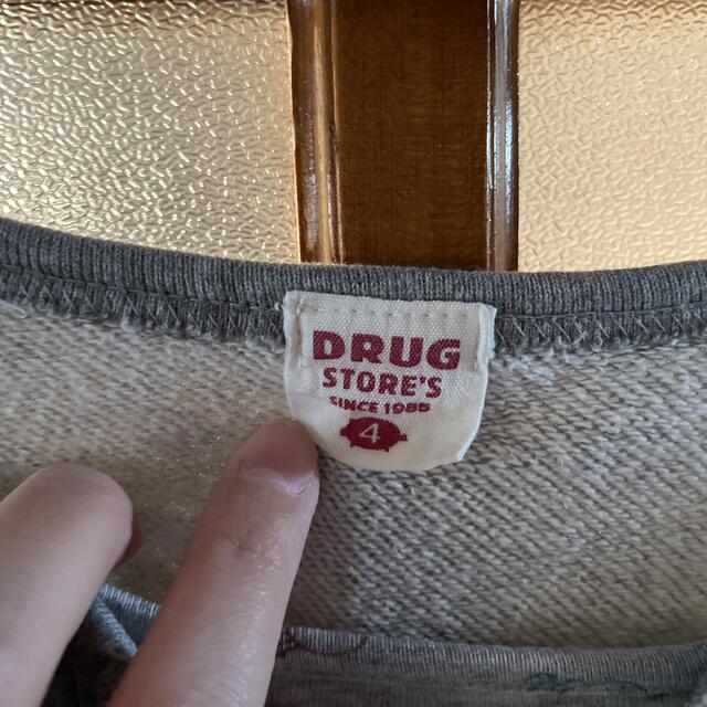 drug store's(ドラッグストアーズ)のドラッグストアーズ シャツ レディースのトップス(Tシャツ(長袖/七分))の商品写真