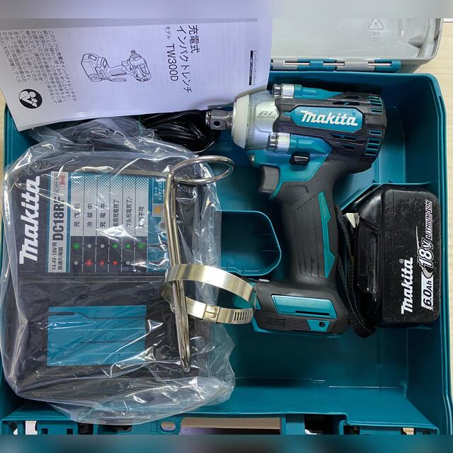 自転車 中古 マキタ TW300D 18V 充電式インパクトレンチ セット 【在庫