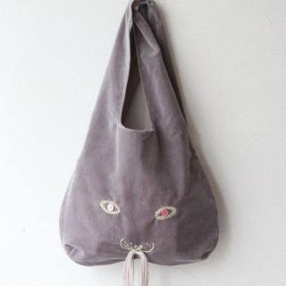 ミナペルホネン　usa bag ウサバッグ大　グリーン