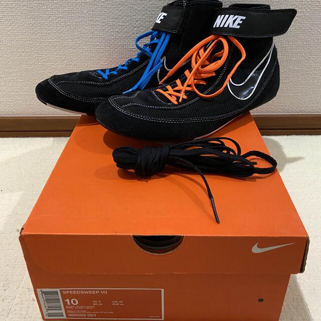 希少‼︎ 70年代オレンジタグナイキNIKE ナイキレスリングシューズ