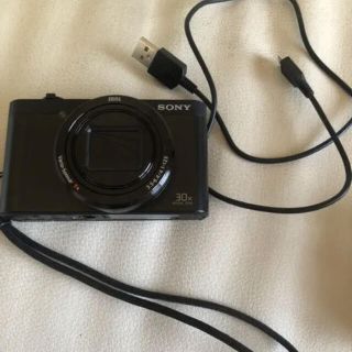 ソニー(SONY)の美品SONY サイバーショットDSC-WX500(コンパクトデジタルカメラ)