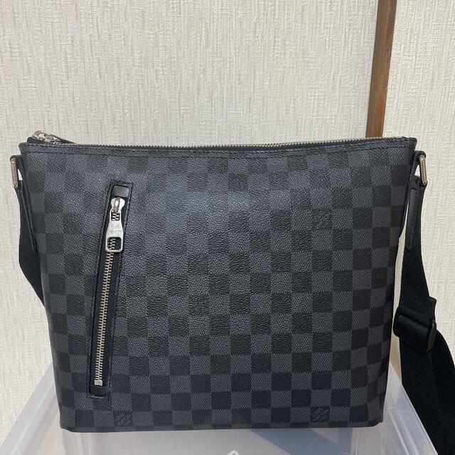 LOUIS VUITTON ショルダーバッグ ダミエ グラフィット ミックPM   通販