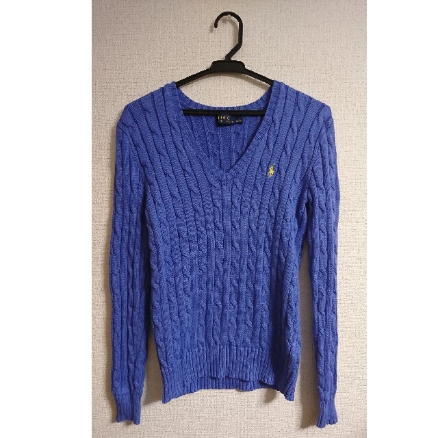 POLO RALPH LAUREN(ポロラルフローレン)のPOLO RALPH LAUREN♡コットンセーター レディースのトップス(ニット/セーター)の商品写真