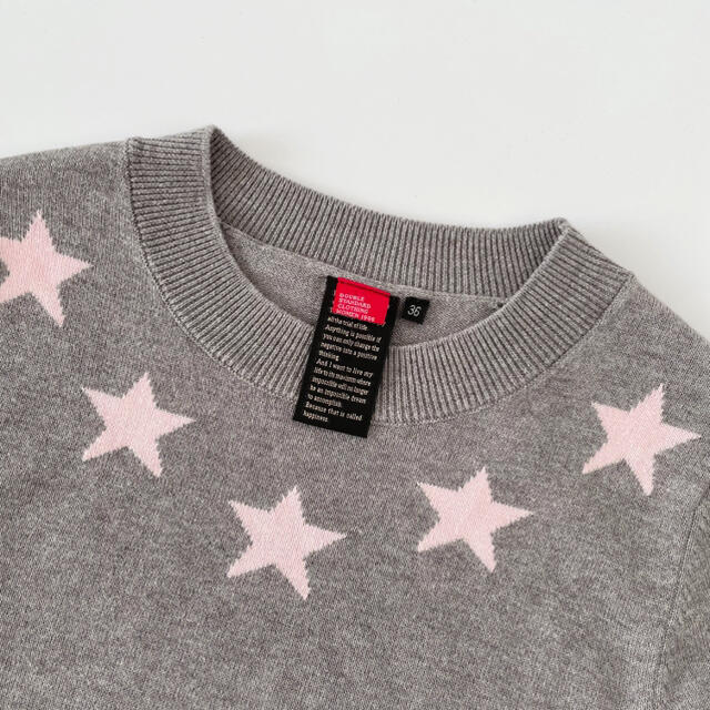 DOUBLE STANDARD CLOTHING - 新品 DSC ダブスタ 星柄ニット