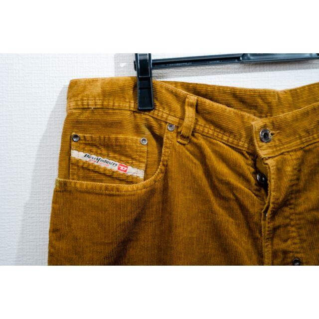 DIESEL(ディーゼル)のDiesel ディーゼル　コーデュロイパンツ　ボタンフライ　からし色　36サイズ メンズのパンツ(その他)の商品写真
