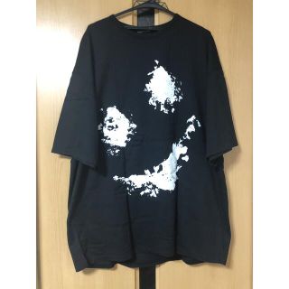 ラッドミュージシャン(LAD MUSICIAN)のLADΜUSICIAN 黒シャツ　おばけプリント(Tシャツ/カットソー(半袖/袖なし))