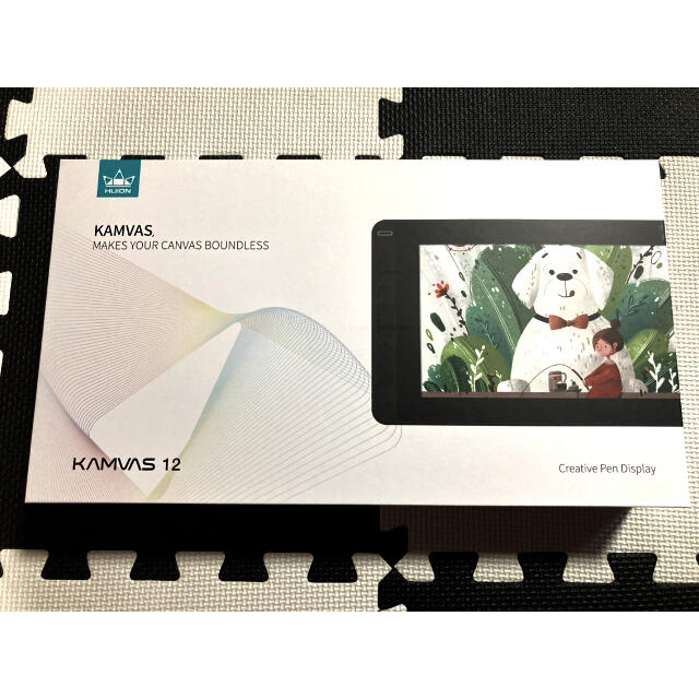 HUION 液晶ペンタブレット Kamvas 12 11.6インチ-